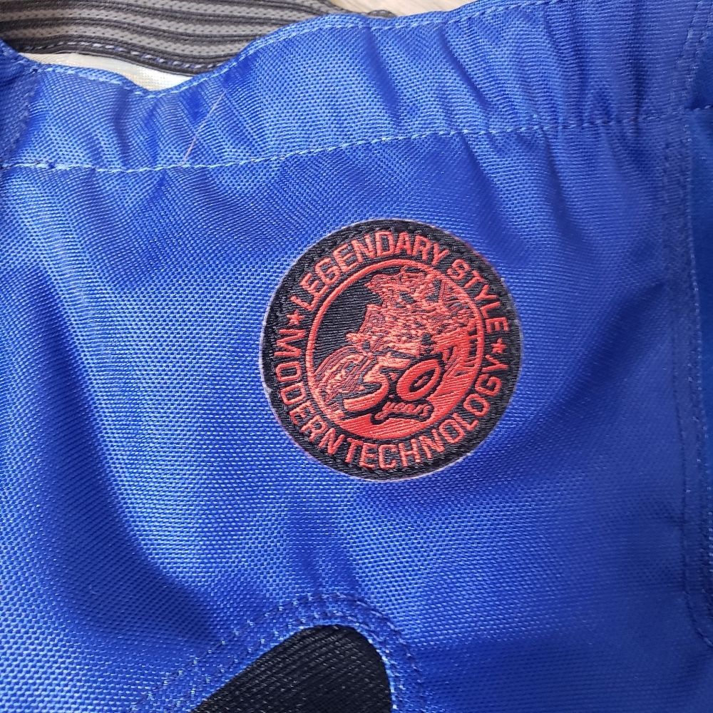 MSR Kids Blue Riding Pants - Picture 3 of 8